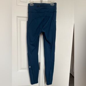 Lululemon SZ 4 Blue Athletic Leggings